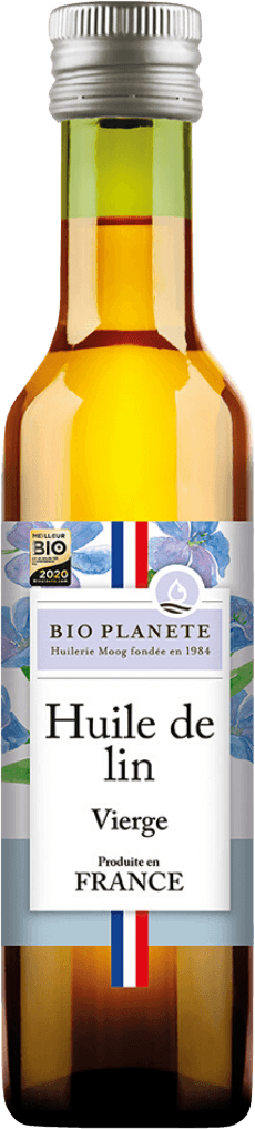 Virgin Flaxseed Oil From France Organic