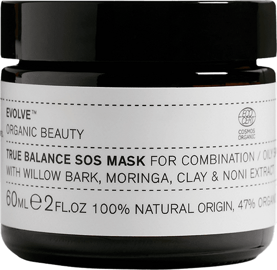 Anti-Onvolmaaktheden True Balance SOS Masker 0