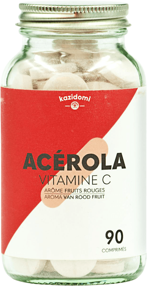 Vitamine C Acérola (DDM : 31/10/23)