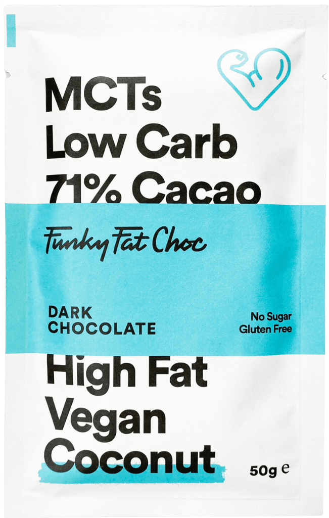 Chocolat Noir Noix Coco Keto