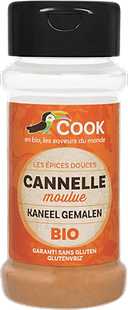 Cannelle Moulue bio