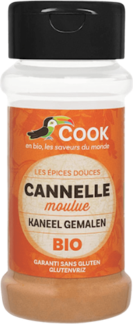 Cannelle Moulue bio