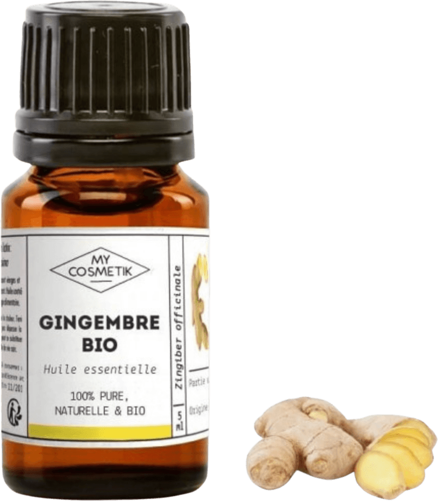 Huile Essentielle Gingembre
