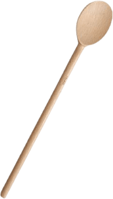 25 cm Oval Spoon