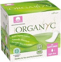 Organic Individual Pack Panty Liners