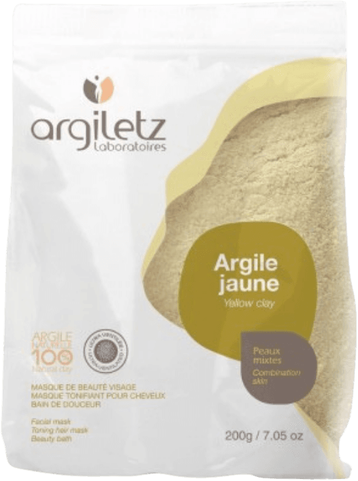 Argile Jaune Ultra Ventilée