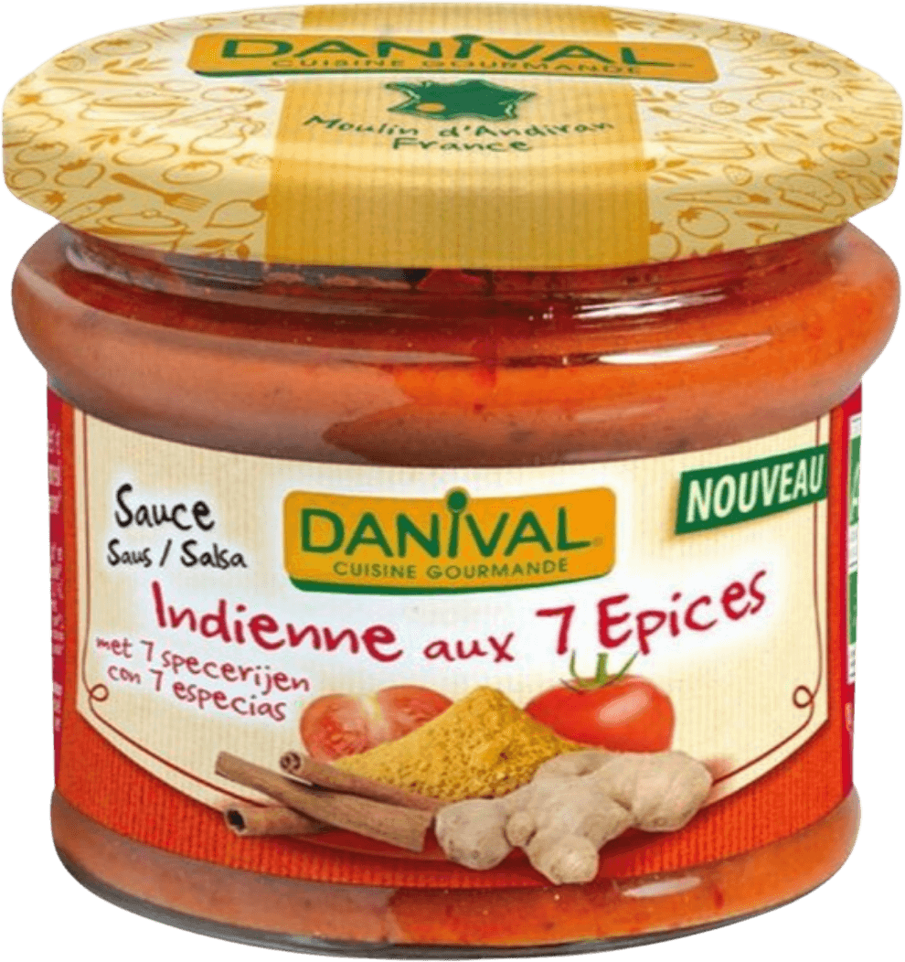 Sauce Indienne 7 Epices