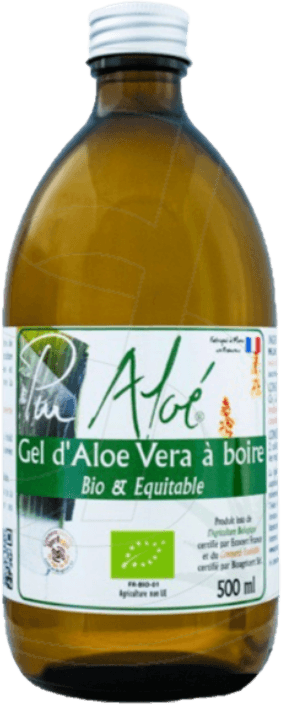 Gel D'Aloe Vera À Boire bio