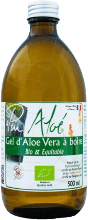 Gel D'aloe Vera À Boire BIO