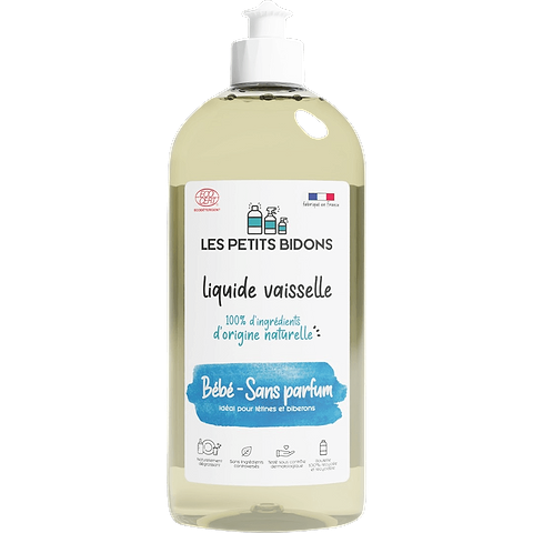 Liquide Vaisselle Sans Parfum Bébé