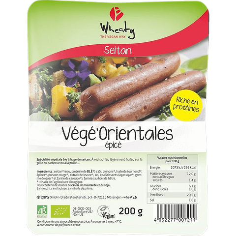 Merguez vegan