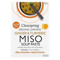 Miso-soep Gember Kurkuma bio