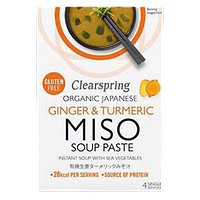 Miso Soup Ginger Turmeric