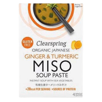 Soupe Miso Gingembre Curcuma BIO