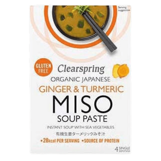 Miso Soup Ginger Turmeric 0