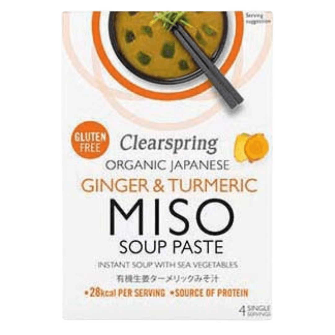 Soupe Miso Gingembre Curcuma