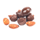 Dark Chocolate Almonds organic