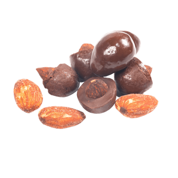 Amandes Au Chocolat Noir BIO