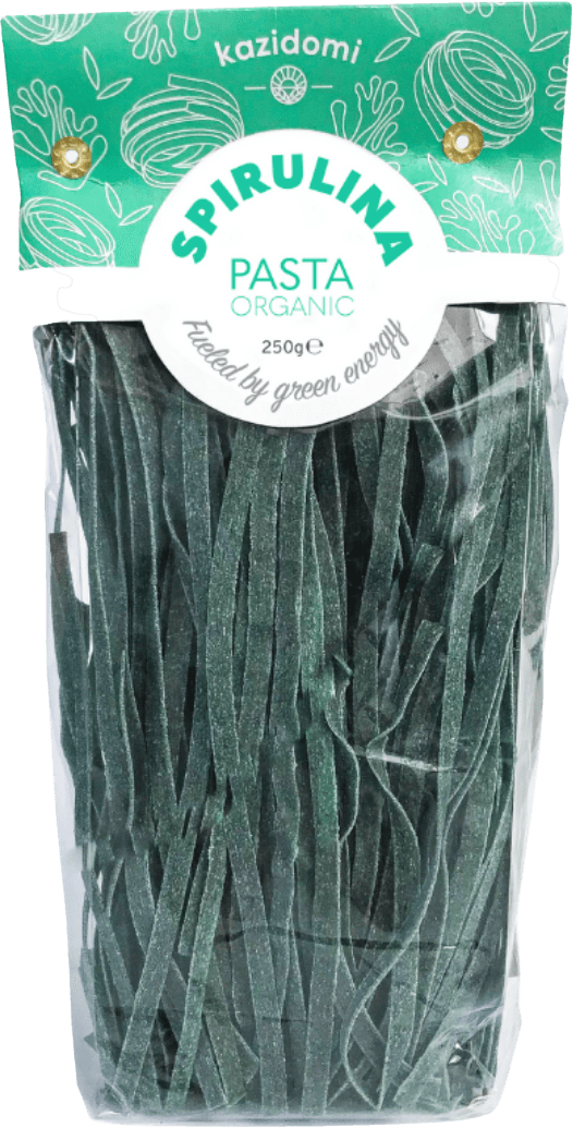 Spirulina & Rijst pasta