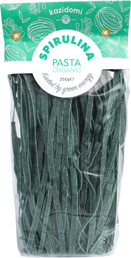 Tagliatelle Riz & Spiruline