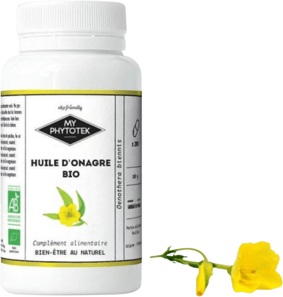 Teunisbloem 120 capsules