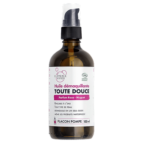 Soft Cleansing Oil Rose Lily of the Valley