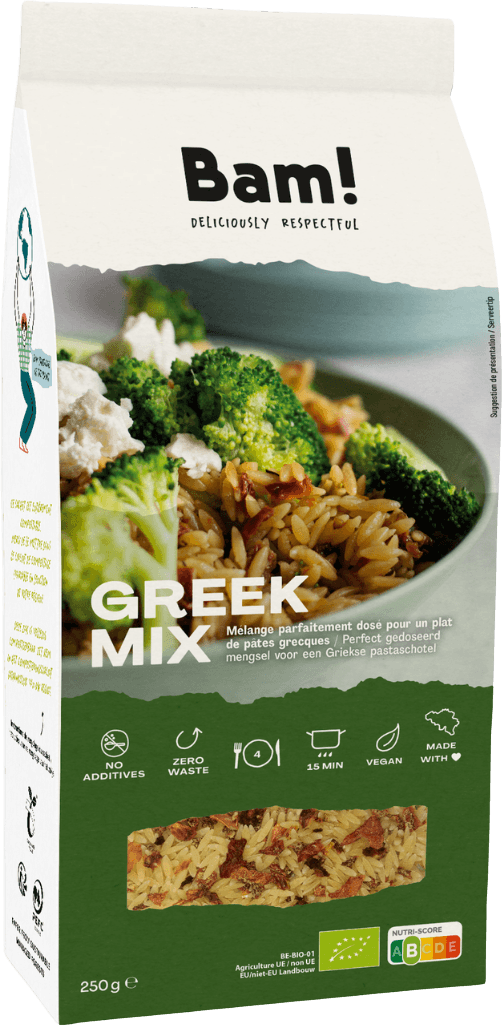 Mix Risotto Grec à Cuisiner