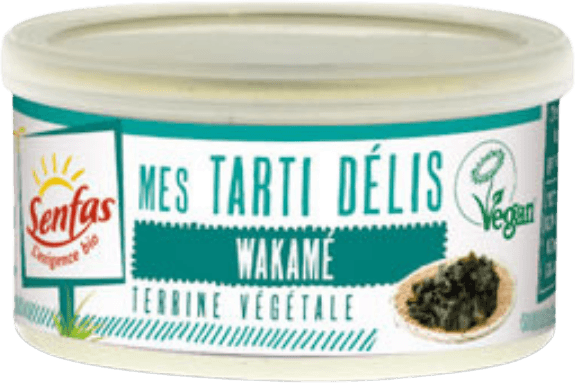 Spreadable Wakame Seaweed