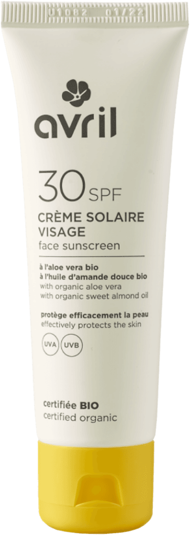 Gezicht zonnebrandcrème SPF30 0