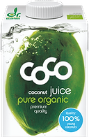 Eau de coco bio