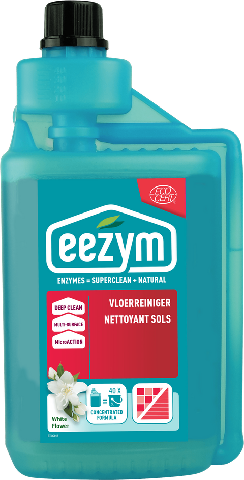 Nettoyant sol White Flower Enzymatique