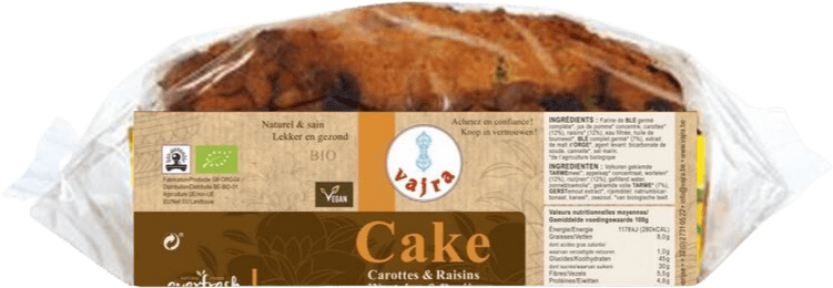Cake Carottes Raisins