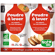 Bakpoeder 250g bio