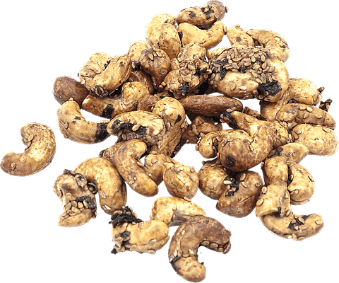 Noix de cajou tamari, nori & sésame en vrac