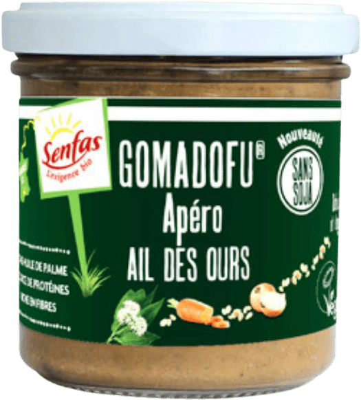 Tofu De Sésame à L'ail Des Ours BIO