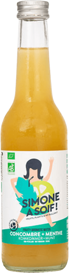 Boisson Concombre Menthe