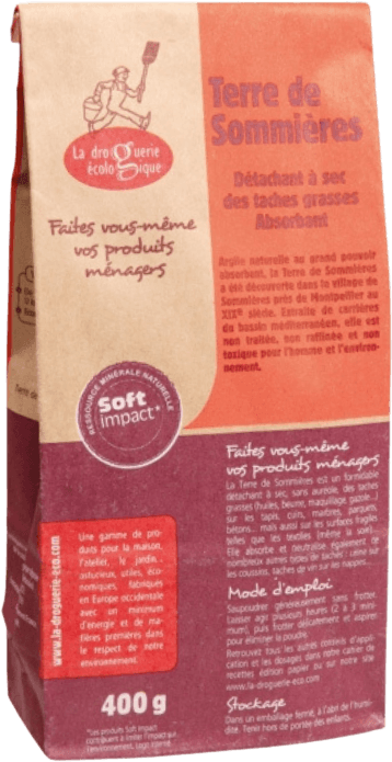 Terre de sommière sac 