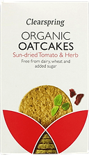 Oat Cakes Tomato Herbs organic