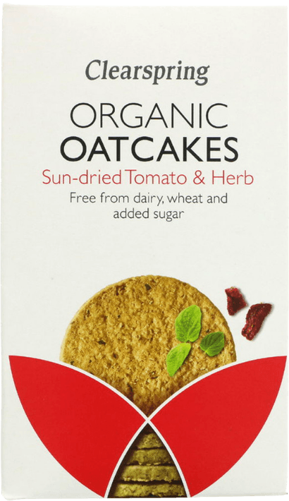 Oat Cakes Tomato Herbs Organic