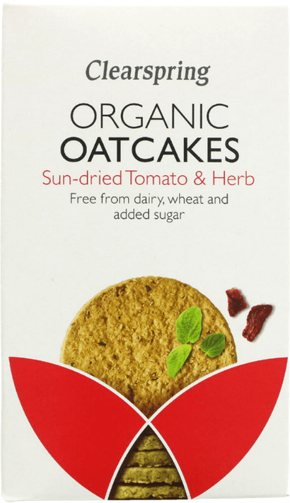 Oat Cakes Tomato Herbs 0