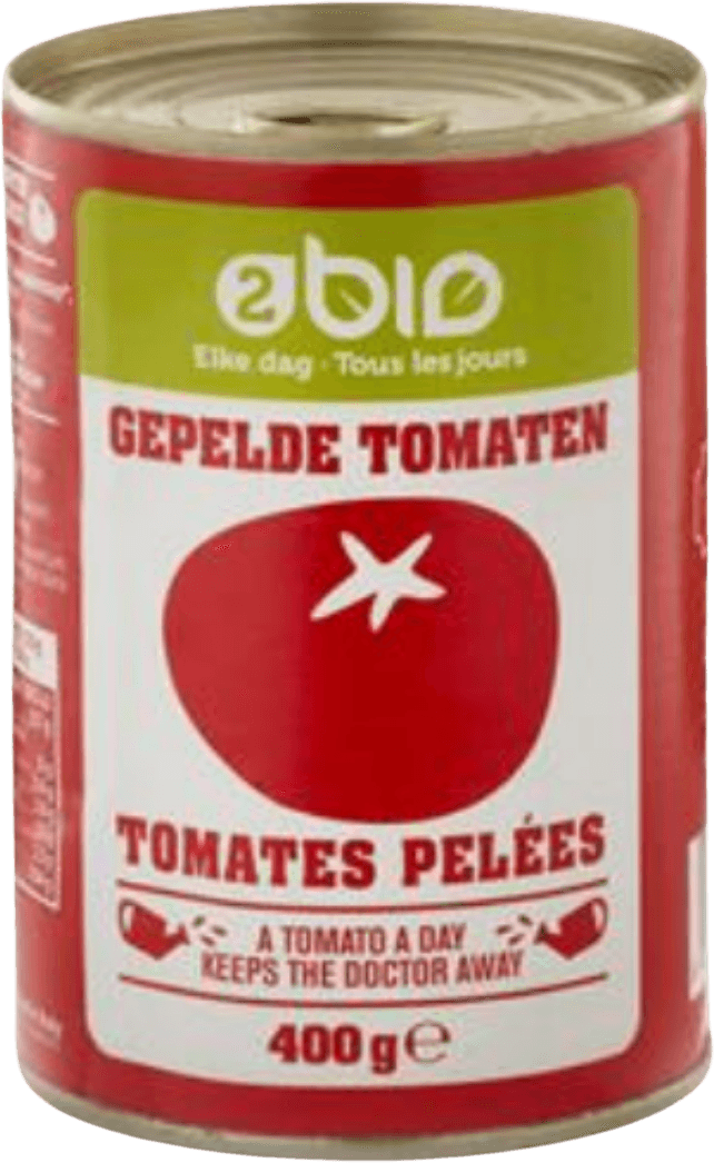 Tomates Pelées