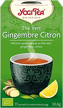 Thé Vert Gingembre Citron bio