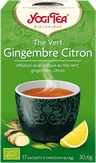 Thé vert Gingembre Citron  0