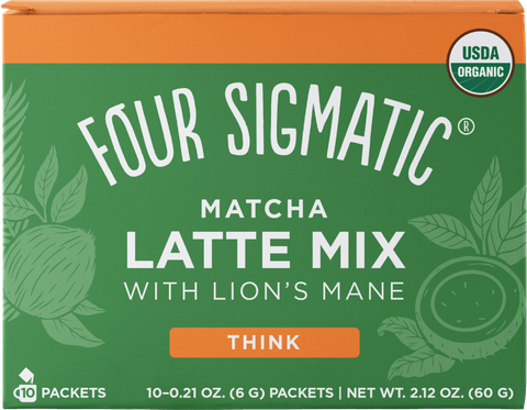 Matcha Champignons Lion's Mane Gember