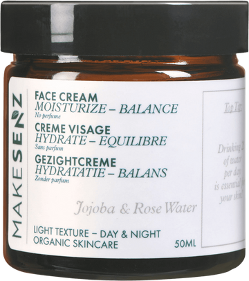 Jojoba Face Cream Normal To Combination Skin Organic