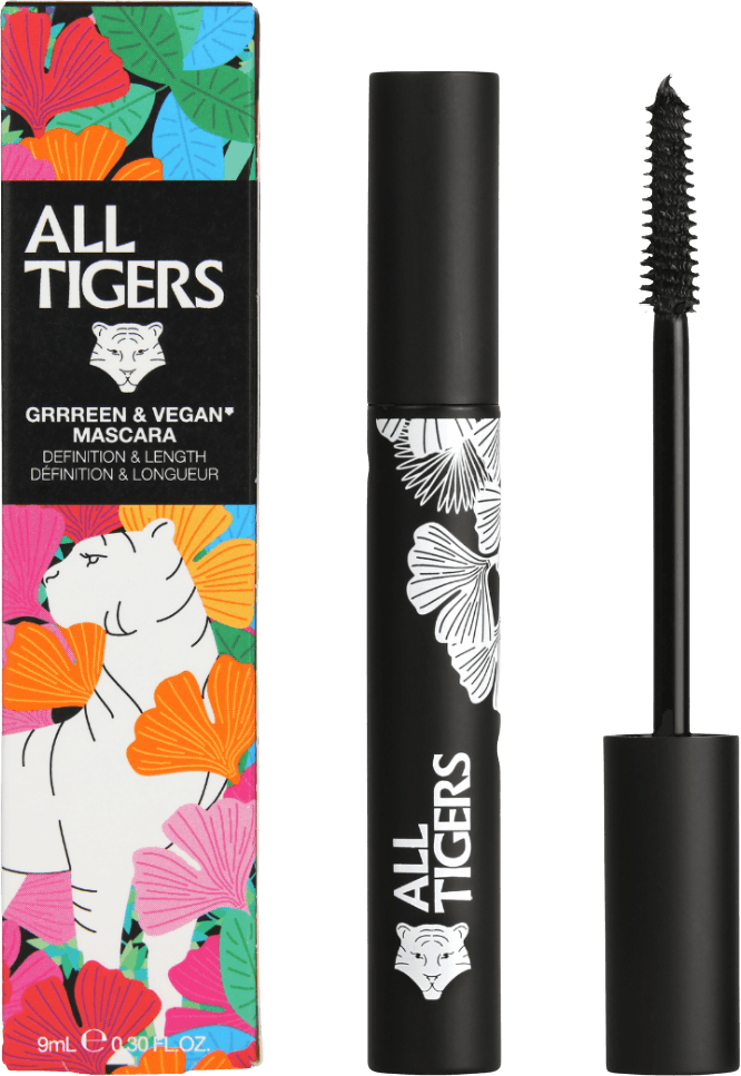 Zwarte Mascara Definiëring & Lengte Vegan