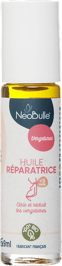 Huile Réparatrice Vergétures bio