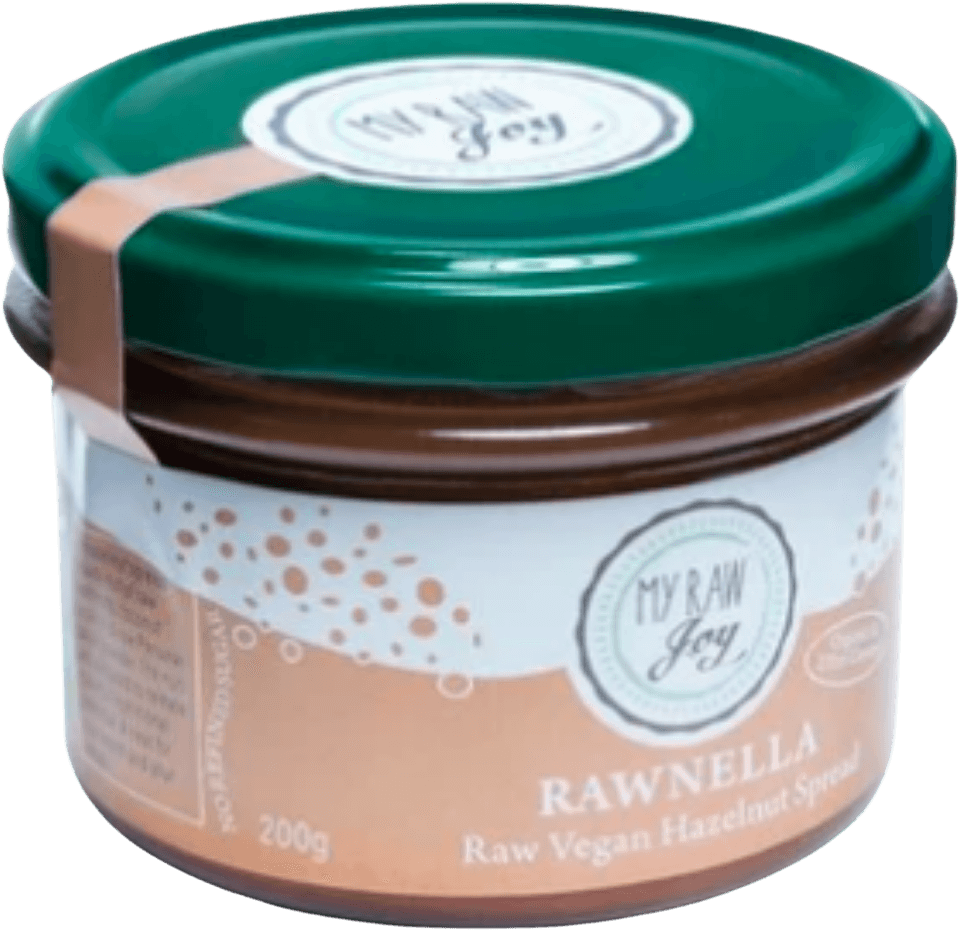 Rawnella Pâte Tartiner Crue Cacao Noisette