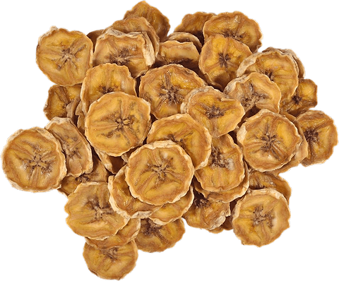 Bananes Cavendish séchées en vrac