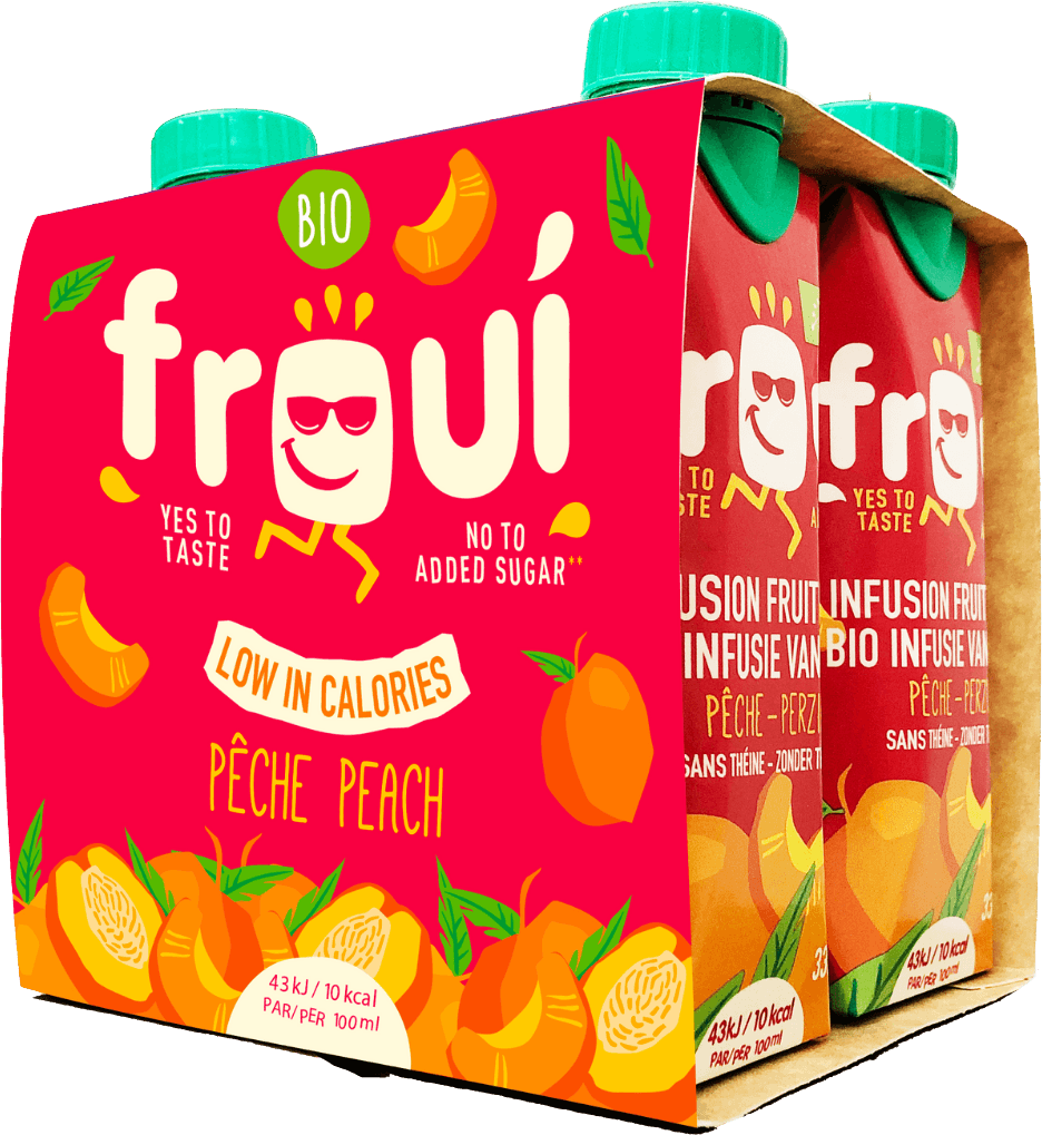 Infusions Fruitées Saveur Pêche